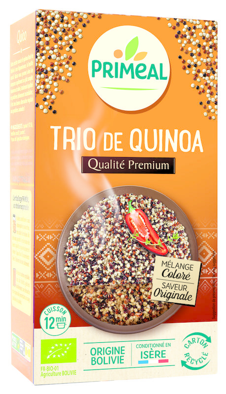 Primeal Quinoatrio bio (500 gr)