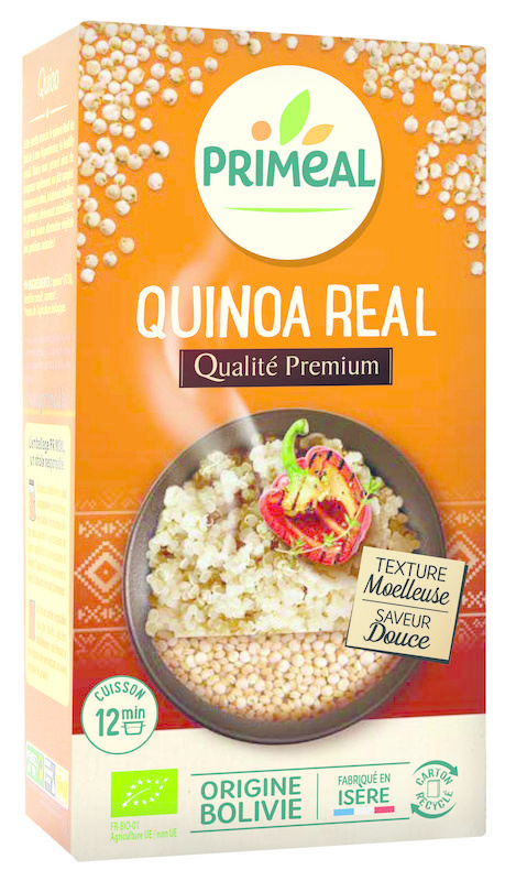 Primeal Quinoa echt weiß bio (500 gr)