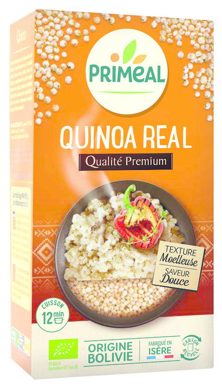 Primeal Primeal Quinoa echt weiß bio (500 gr)
