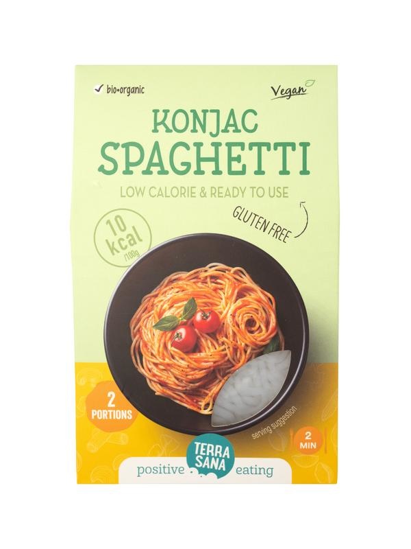 Terrasana Konjak-Spaghetti Bio (250 gr)