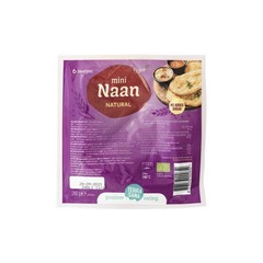 Terrasana Mini Naan Natur Bio (280 gr)