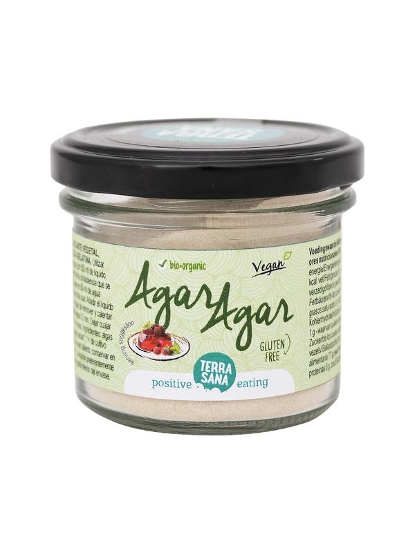 Terrasana Agar-Agar-Pulver Bio (50 gr)