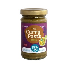 Terrasana Grüne Thai-Currypaste Bio (120 gr)