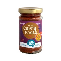 Terrasana Thairote Currypaste Bio (120 gr)