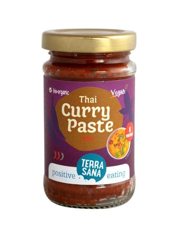 Terrasana Terrasana Thairote Currypaste Bio (120 gr)