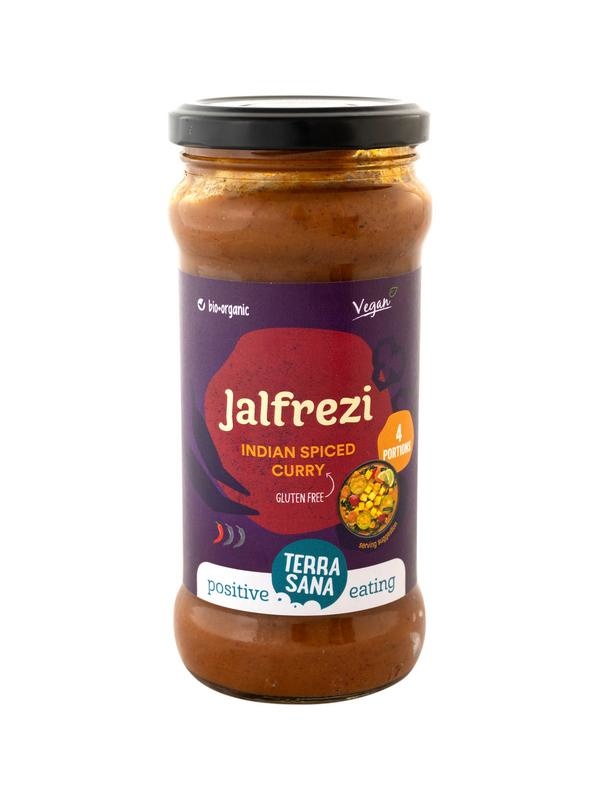 Terrasana Curry Jalfrezi - Indisches Gewürzcurry Bio (350 gr)
