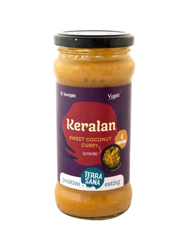 Terrasana Curry Keralan - süßes Kokoscurry Bio (350 gr)