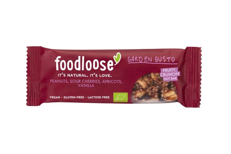 Foodloose Foodloose Garden Gusto Nussriegel Bio (35 gr)