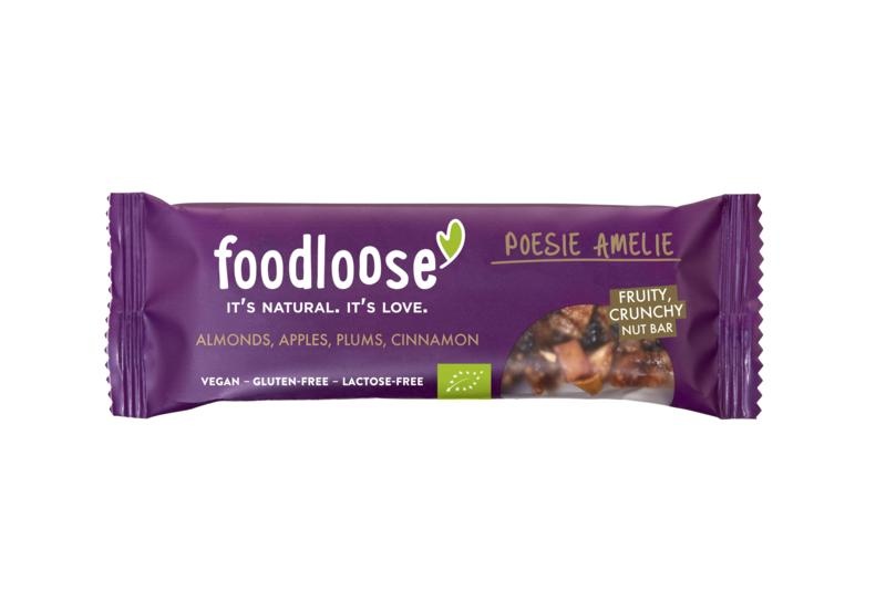 Foodloose Foodloose Poesie Amelie Nussriegel Bio (35 gr)