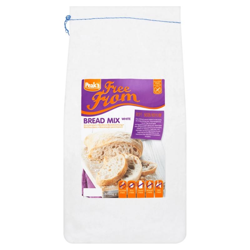 Peak's Peak's Brotbackmischung weiß glutenfrei (5 kg)
