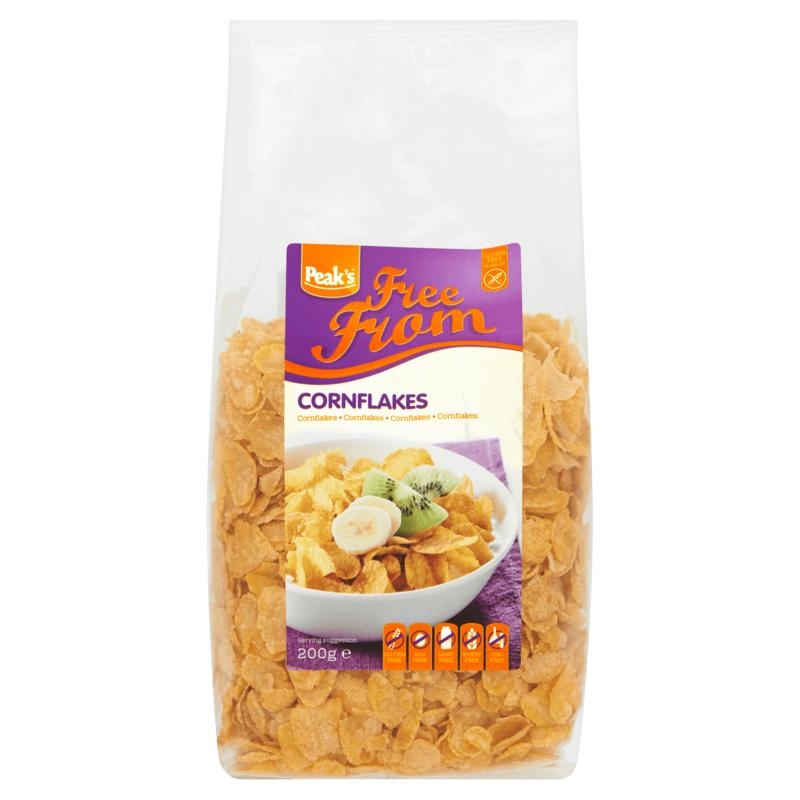 Peak's Peak's Cornflakes glutenfrei (200 gr)