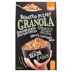 Peak's Granola geröstete Hülsenfrüchte mit Samen glutenfrei (300 gr)