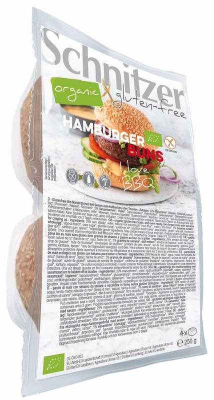 Schnitzer Schnitzer Hamburgerbrötchen (250 gr)