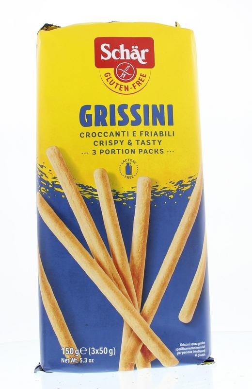 Dr Schar Grissini-Stäbchen (150 gr)
