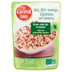 Cereal Bio Weizen, roter Reis und Quinoa Bio (220 gr)