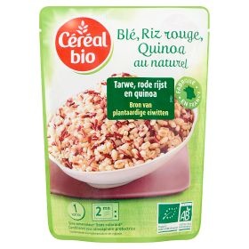 Cereal Bio Cereal Bio Weizen, roter Reis und Quinoa Bio (220 gr)