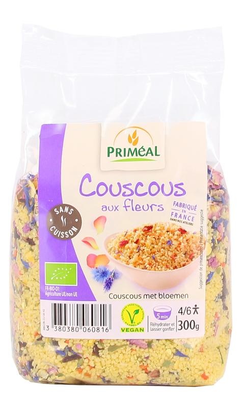 Primeal Primeal Couscous mit Blumen Bio (300 gr)