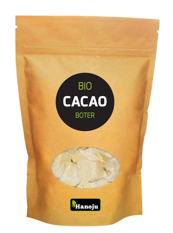 Hanoju Hanoju Kakaobutter Bio (250 gr)