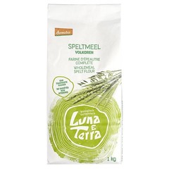 Luna E terra Dinkelmehl Vollkorn demeter Bio (1 kg)