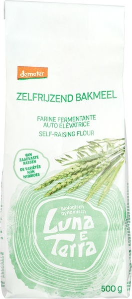 Luna E terra Selbstaufzuchtmehl demeter bio (500 gr)