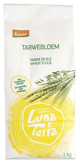 Luna E terra Weizenmehl aus demeter bio (1 kg)