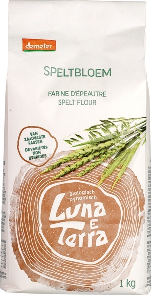 Luna E terra Dinkelmehl demeter bio (1 kg)
