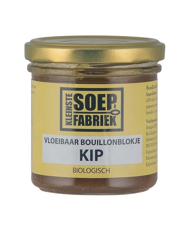 Kleinstesoepfabr Flüssige Brühwürfel Huhn Bio (150 Ml)