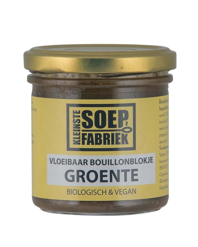 Kleinstesoepfabr Flüssige Gemüsebrühwürfel Bio (150 Ml)
