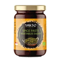 Yakso Gewürzpaste Gemüse Sayur (Bumbu Sayer) Bio (100 gr)