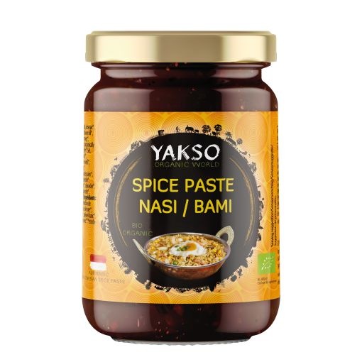 Yakso Gewürzpaste Nasi Bami (Bumbu Bami Nasi Goreng) Bio (100 gr)