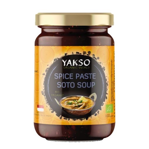 Yakso Gewürzpaste Soto-Suppe (Bumbu Soto Seitan) Bio (100 gr)