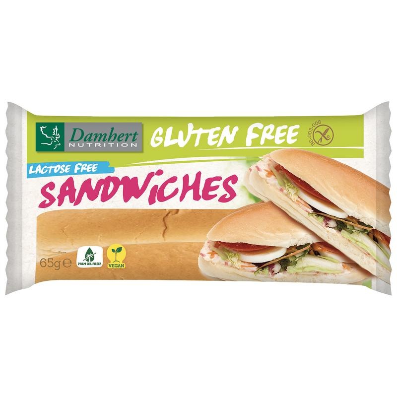 Damhert Damhert Glutenfreie Sandwiches (65 gr)