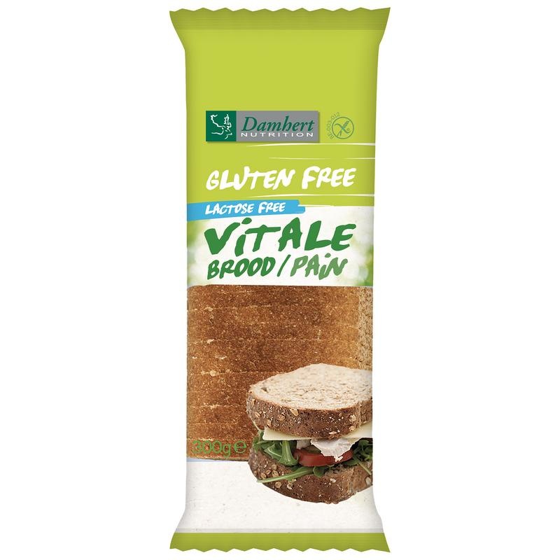 Damhert Vitalbrot glutenfrei (300 gr)
