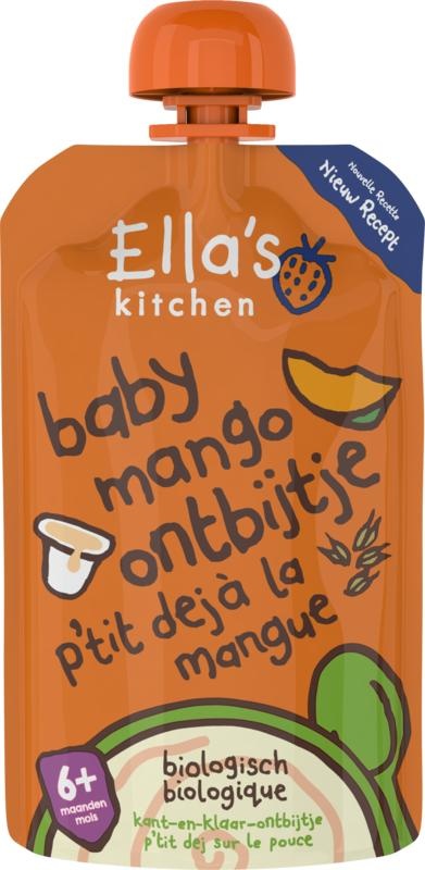Ella's Kitchen Babyfrühstück Mango 6+ Monate Bio (100 gr)