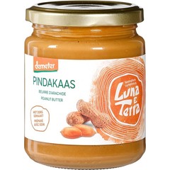 Luna E terra Erdnussbutter glatt bio (250 gr)