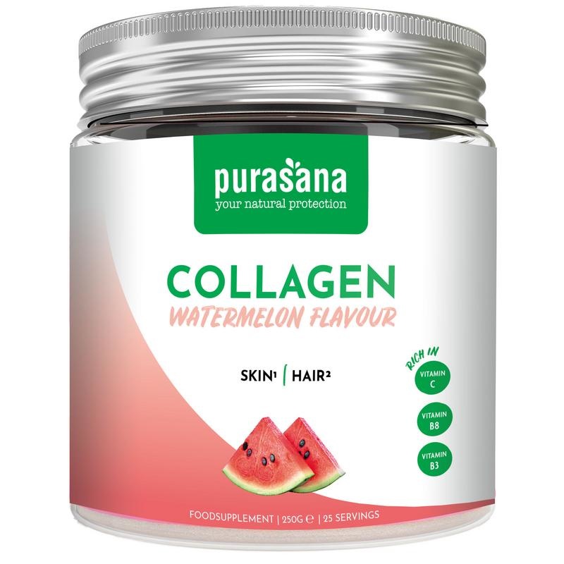 Purasana Beauty Kollagen Wassermelone (250 gr)