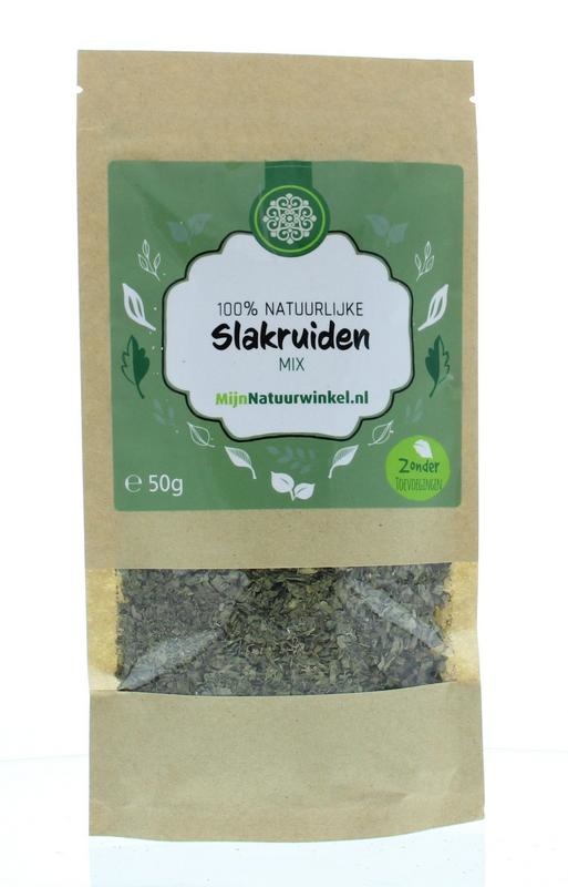 Mijnnatuurwinkel Mijnnatuurwinkel Salatmischung Kräuter (50 gr)