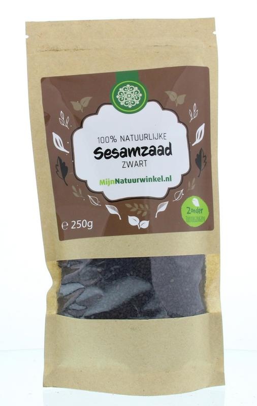 Mijnnatuurwinkel Mijnnatuurwinkel Sesam schwarz (250 gr)