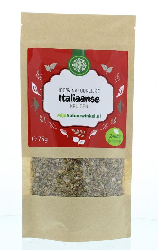 Mijnnatuurwinkel Mijnnatuurwinkel Italienische Kräuter (75 gr)