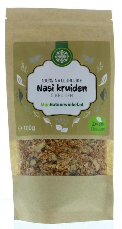 Mijnnatuurwinkel Nasi-Kräuter (100 gr)