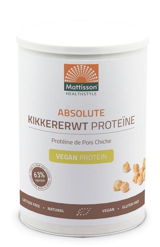 Mattisson Kichererbsenprotein (400 gr)