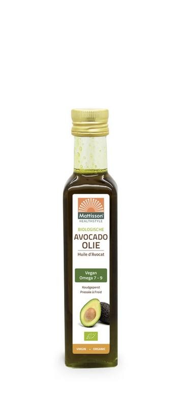 Mattisson Bio Avocadoöl nativ kaltgepresst bio (250 Ml)