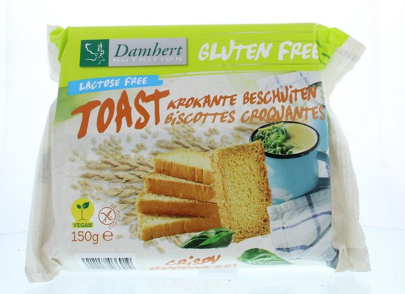 Damhert Toast glutenfrei (150 gr)
