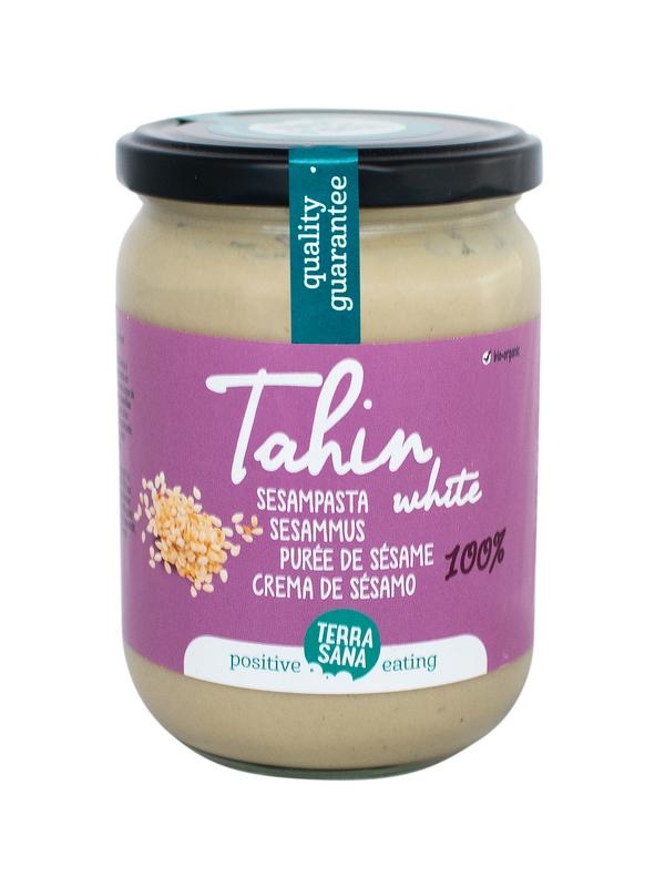 Terrasana Terrasana Tahini weiße Sesampaste Bio (500 gr)