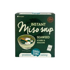 Terrasana Instant-Misosuppe Bio (40 gr)