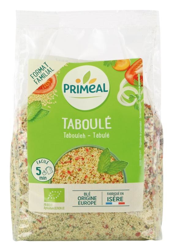 Primeal TaboulÃÆ'ca.© bio (600 gr)