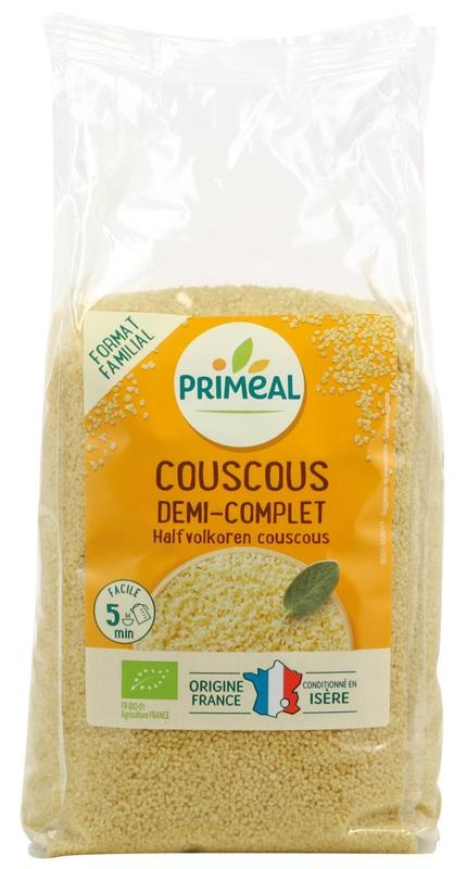 Primeal Primeal Couscous Halbvollkorn Bio (1000 gr)