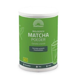 Mattisson Matcha-Pulver Bio (350 gr)