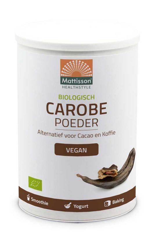 Mattisson Johannisbrotpulver Bio (400 gr)