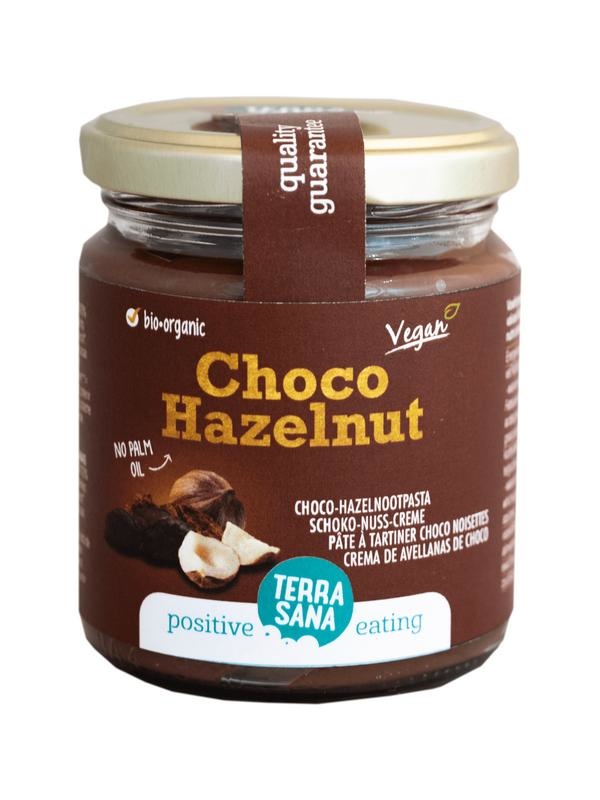Terrasana Schokoladen-Haselnuss-Aufstrich Bio (250 gr)